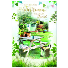 Retirement Male Trad C50 Card SE31888