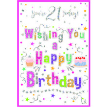 Age 21 Female C50 Card SE31889