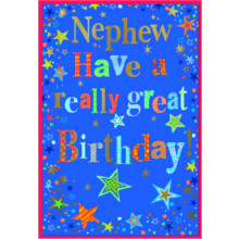 Nephew Modern C50 Card SE31890