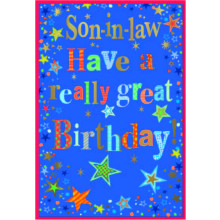 Son-in-law Modern C50 Card SE31890