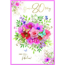 Age 80 Female C50 Card SE31892
