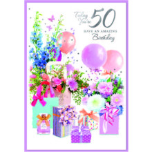 Age 50 Female C50 Card SE31893