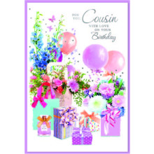 Cousin Female Trad C50 Card SE31893