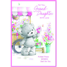Grand-daughter Cute C50 Card SE31895
