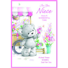 Niece Cute C50 Card SE31895