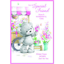 Special Friend Female Cute C50 Card SE31895