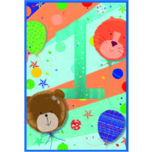 Age 1 Boy C50 Card SE31896