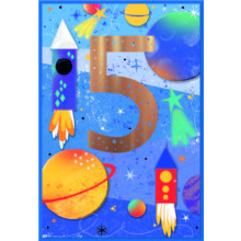 Age 5 Boy C50 Card SE31898