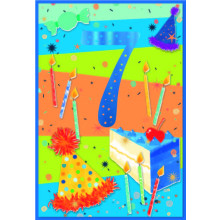 Age 7 Boy C50 Card SE31899