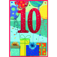 Age 10 Boy C50 Card SE31900