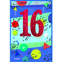 Age 16 Boy C50 Card SE31901