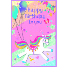 Open Juvenile Girl C50 Card SE31902