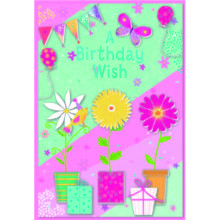 Open Juvenile Girl C50 Card SE31903