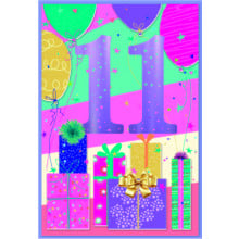 Age 11 Girl C50 Card SE31906