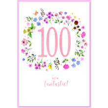 Age 100 Female C50 Card SE31908