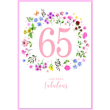 Age 65 Female C50 Card SE31908