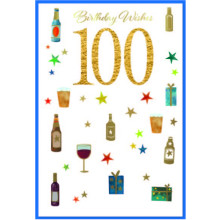 Age 100 Male C50 Card SE31909
