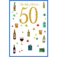 Age 50 Male C50 Card SE31909
