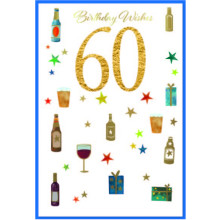 Age 60 Male C50 Card SE31909