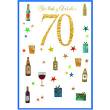 Age 70 Male C50 Card SE31909