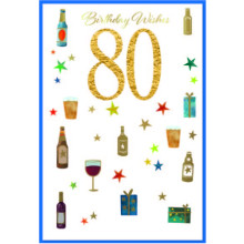 Age 80 Male C50 Card SE31909
