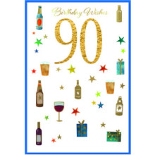 Age 90 Male C50 Card SE31909