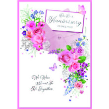 Our Anniversary Trad C50 Card SE31910