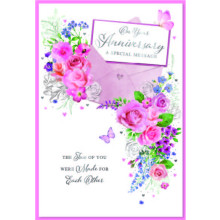 Your Anniversary Trad C50 Card SE31910