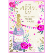 Wedding Day Trad C50 Card SE31911