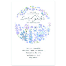 Loss Of Sister C50 Card SE31914