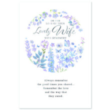 Loss of Wife C50 Card SE31914