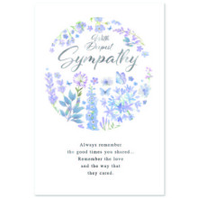 Sympathy C50 Card SE31914