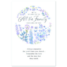 To All The Family C50 Card SE31914