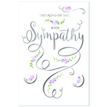 Sympathy C50 Card SE31918