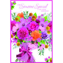 Someone Special Female Trad C75 Card SE31920