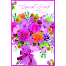 Special Friend Female Trad C75 Card SE31920