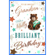 Grandson Cute C75 Card SE31922