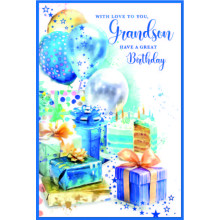 Grandson Modern C75 Card SE31927