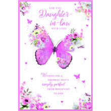 Daughter-in-law Trad C75 Card SE31928