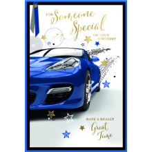 Someone Special Male Trad C75 Card SE31929