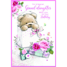 Grand-daughter Cute C75 Card SE31930