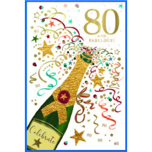 Age 80 Male C75 Card SE31932