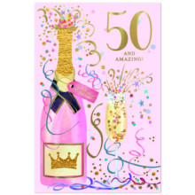 Age 50 Female C75 Card SE31933