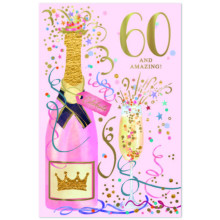 Age 60 Female C75 Card SE31933