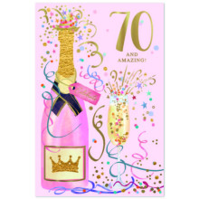 Age 70 Female C75 Card SE31933