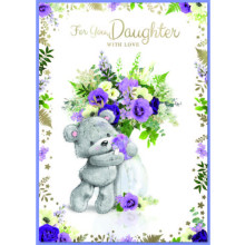 Daughter Cute C90 Card SE31940
