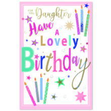 Daughter Modern C50 Card SE31951