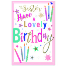 Sister Modern C50 Card SE31951