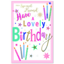 Special Friend Female Modern C50 Card SE31951