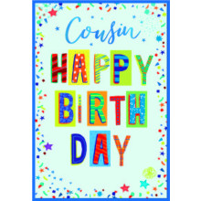 Cousin Male Modern C50 Card SE31952